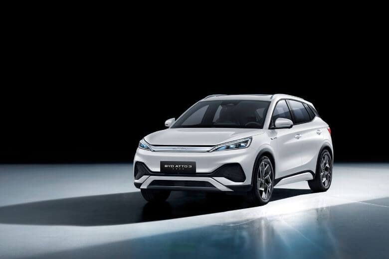 Đèn led BYD ATTO 3