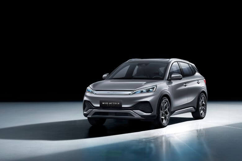Có nên mua xe điện BYD ATTO 3