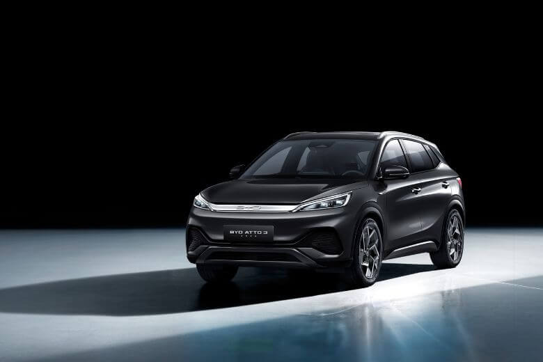 Đánh giá xe điện BYD ATTO 3 