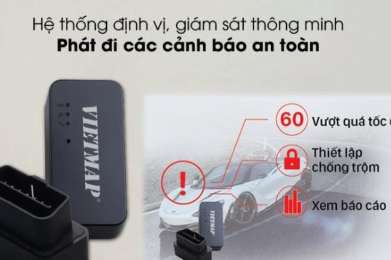 Bạn nên chọn thiết bị định vị có phần mềm hỗ trợ Android và iOS, giao diện thân thiện