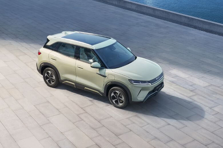 Xe điện BYD ATTO 2