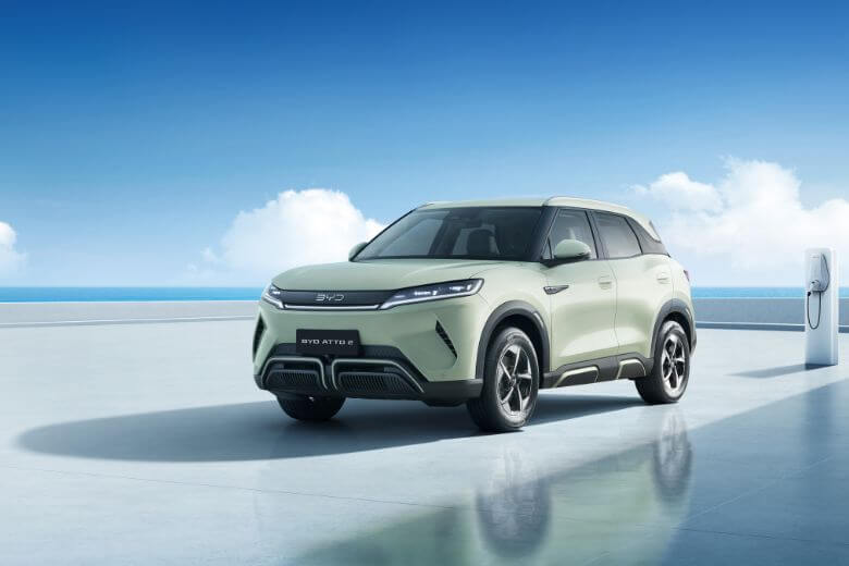 BYD ATTO 2 giá bao nhiêu?