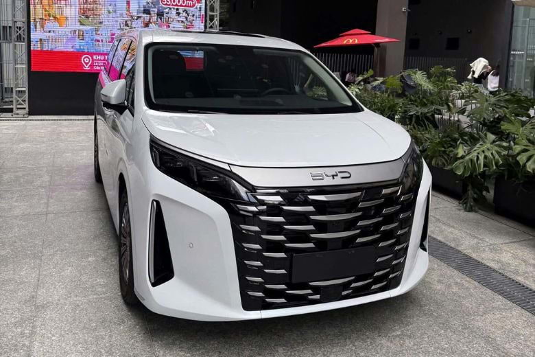 BYD M9 tại Việt Nam