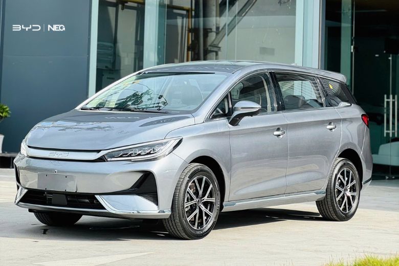 Mức tiêu thụ điện BYD M6
