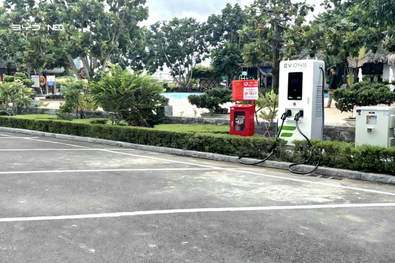 Trạm sạc BYD
