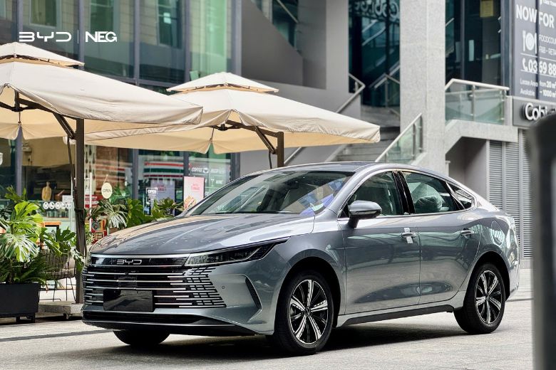 BYD Seal 5 chuẩn bị ra mắt tại Việt Nam
