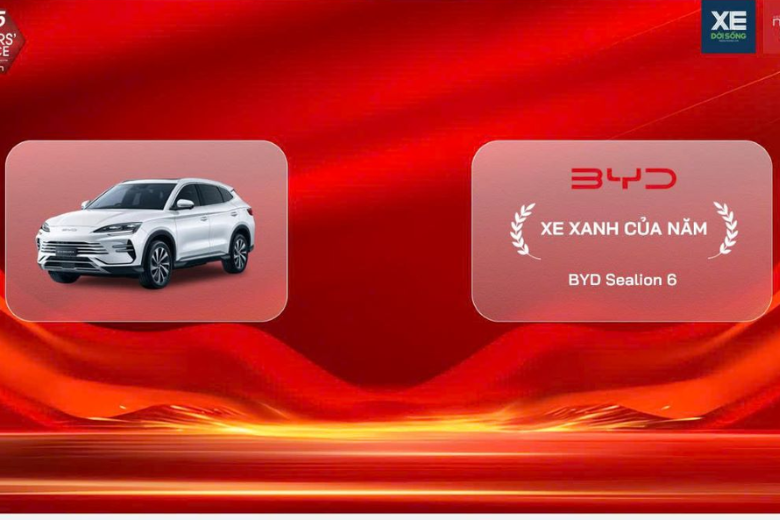 BYD Sealion 6 đoạt giải Xe của năm 2025 do tạp chí Motorist bình chọn