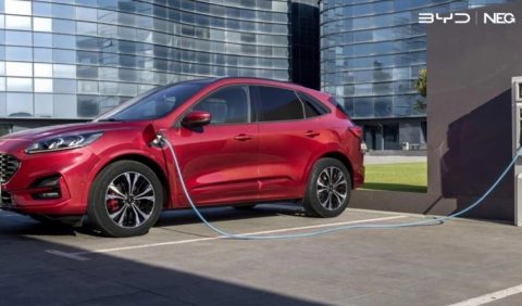 BYD hợp tác với Ford