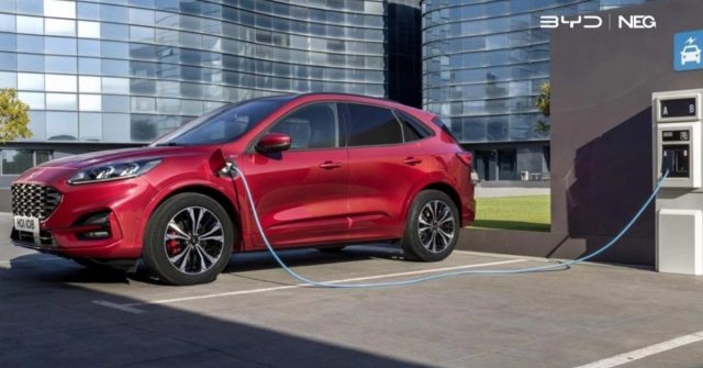 BYD hợp tác với Ford