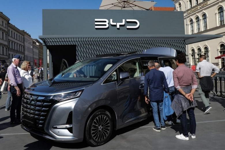 BYD hợp tác với Ford