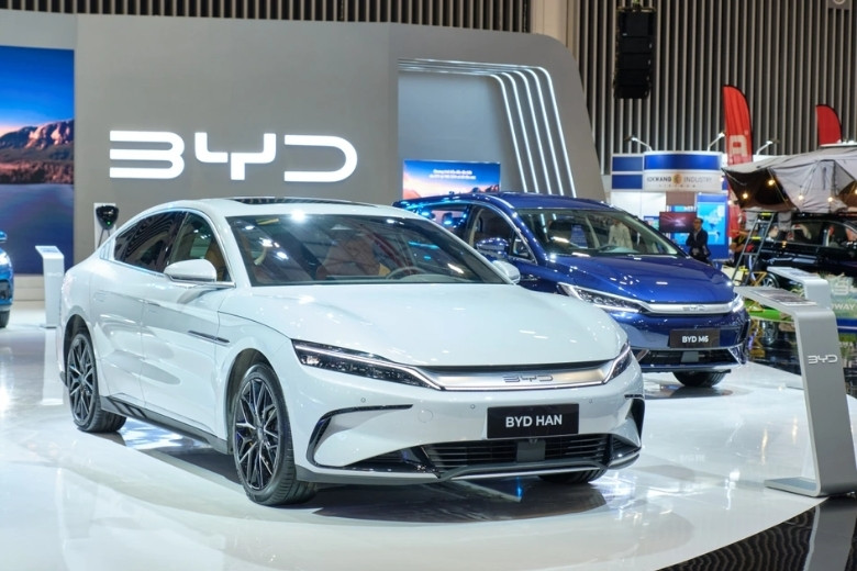 đánh giá BYD Han
