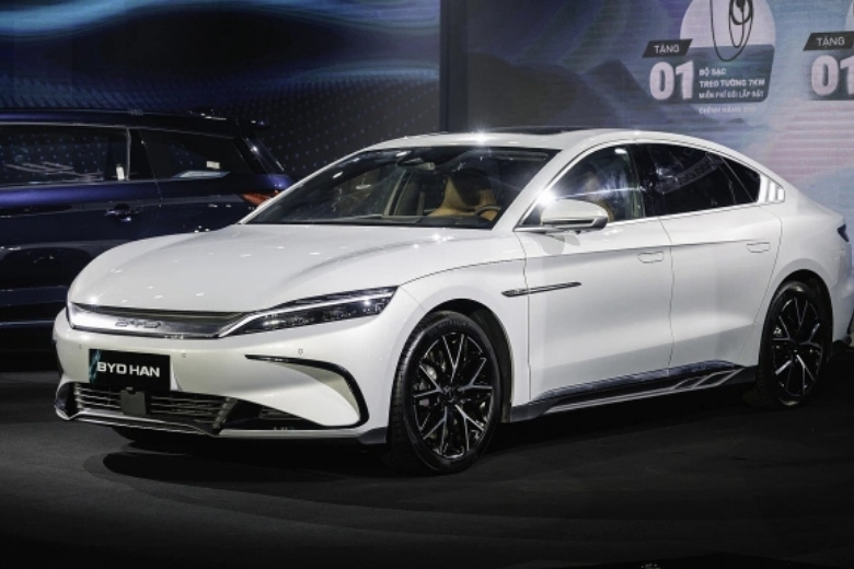 đánh giá BYD Han