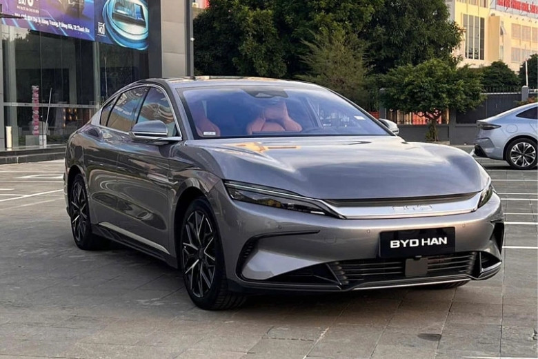 đánh giá BYD Han