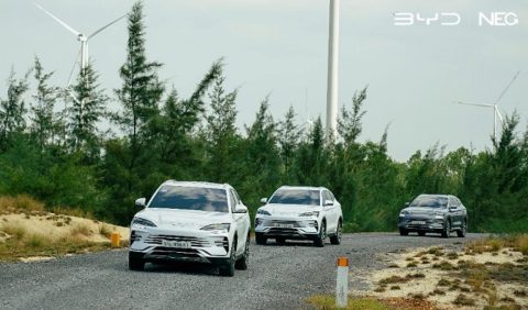 Đi xuyên Việt với BYD Sealion 6