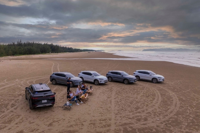 Đi xuyên Việt với BYD Sealion 6