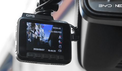 hướng dẫn lắp đặt camera trước cho xe BYD Sealion 6