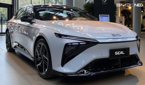 New 2026 BYD Seal