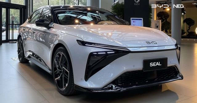New 2026 BYD Seal