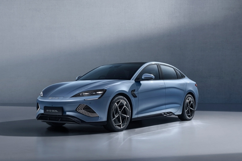 New 2026 BYD Seal