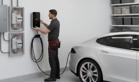 sạc BYD tại nhà