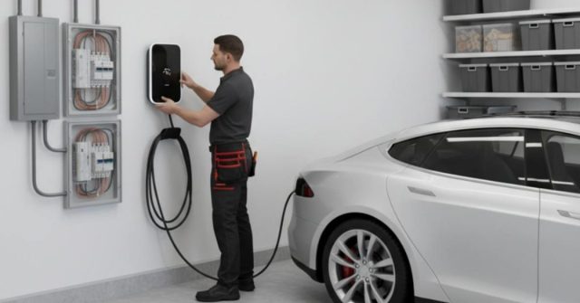 sạc BYD tại nhà