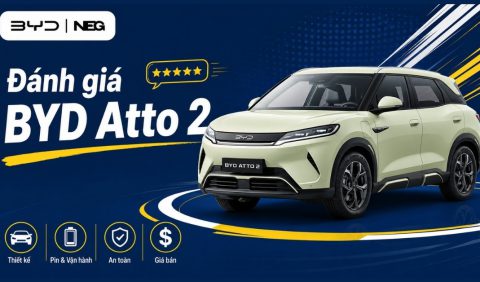 đánh giá byd atto 2