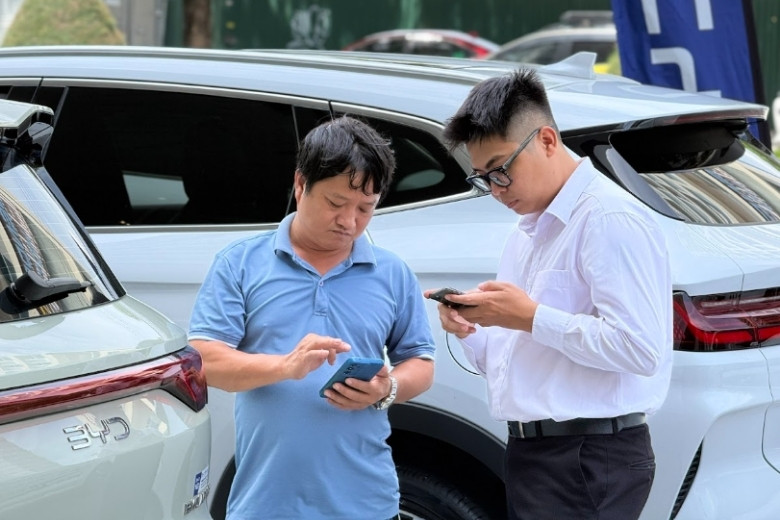 Showroom 4S BYD NEG Cần Thơ