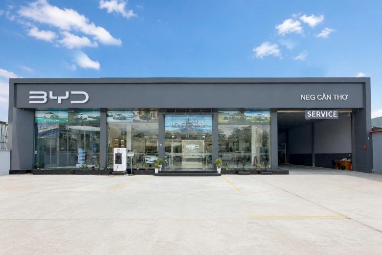 Showroom 4S BYD NEG Cần Thơ