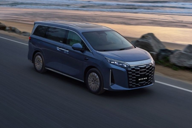 BYD M9 sạc bao lâu thì đầy