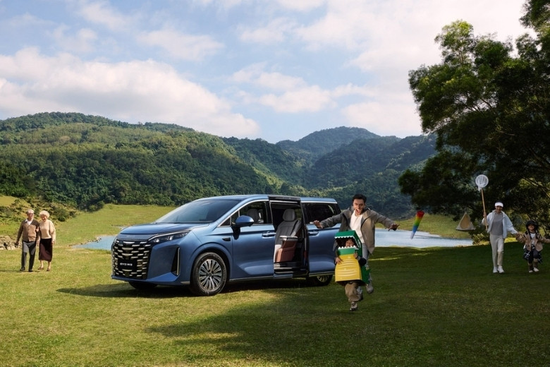 đánh giá BYD M9