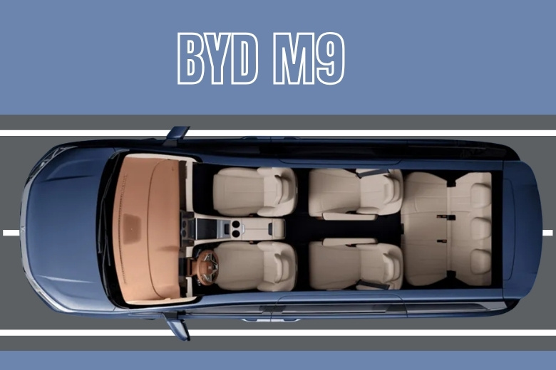 đánh giá BYD M9