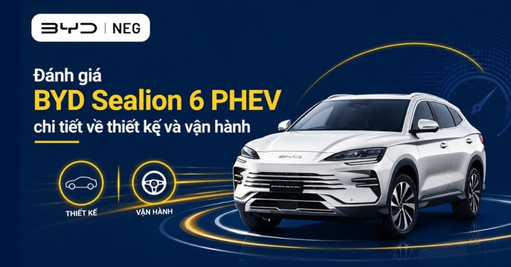 đánh giá byd sealion 6 phev
