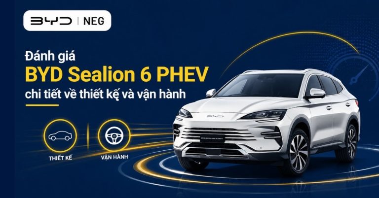 đánh giá byd sealion 6 phev