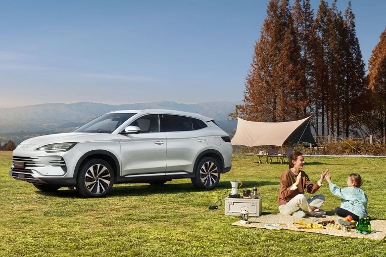 đánh giá byd sealion 6 phev