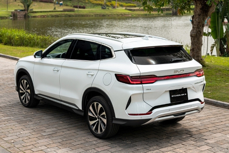 đánh giá byd sealion 6 phev