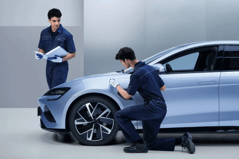 chi phí bảo dưỡng xe điện