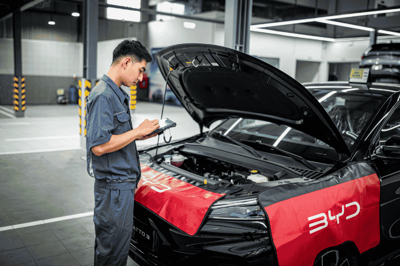 chi phí bảo dưỡng xe điện