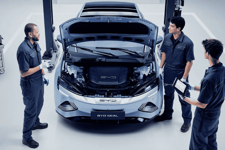 chi phí bảo dưỡng xe điện