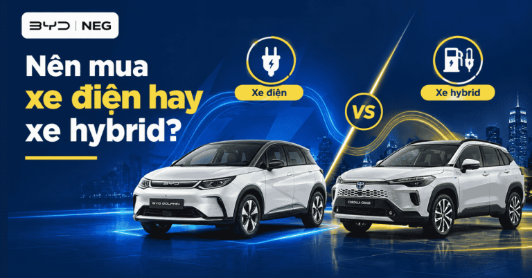 nên mua xe điện hay xe hybrid