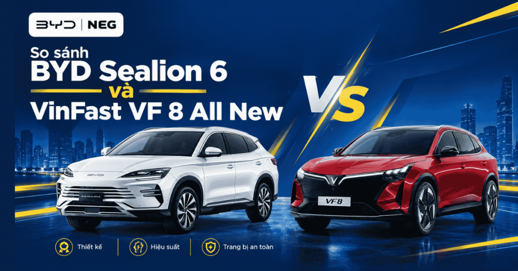 so sánh BYD Sealion 6 và VinFast VF 8 All New