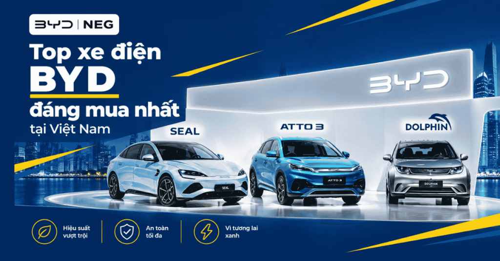 xe điện BYD đáng mua nhất