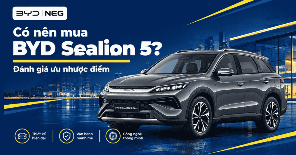 có nên mua byd sealion 5