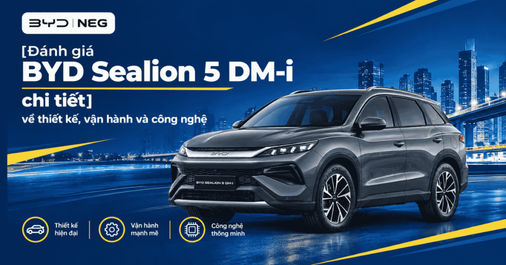 đánh giá byd sealion 5