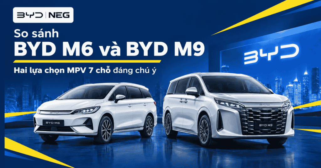 so sánh byd m6 và byd m9